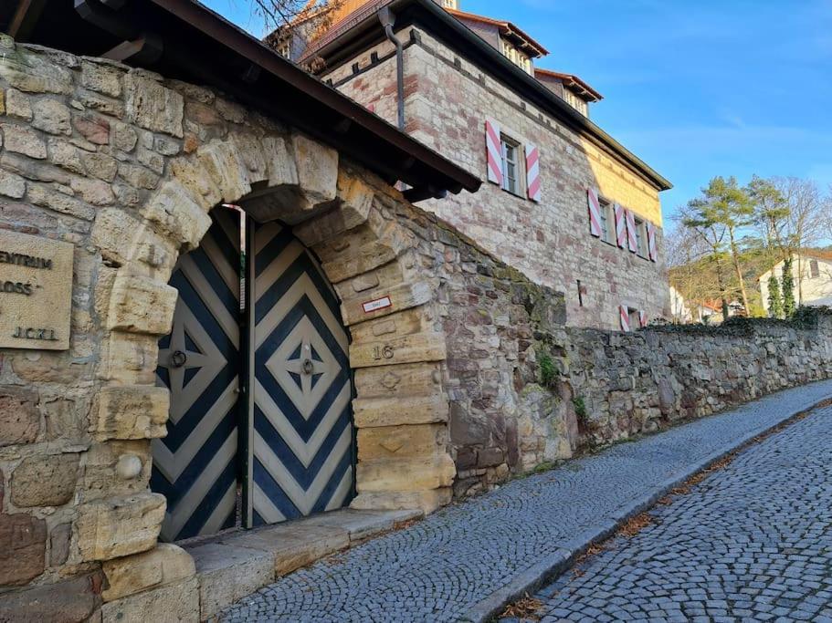 Appartements In Schoner Burganlage Jena Exteriör bild
