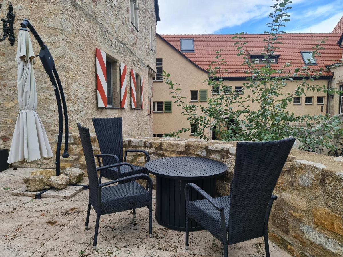 Appartements In Schoner Burganlage Jena Exteriör bild
