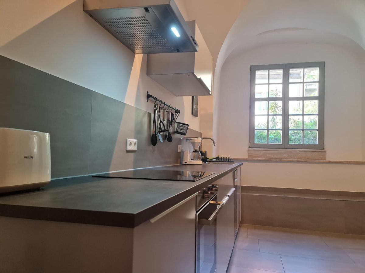 Appartements In Schoner Burganlage Jena Exteriör bild