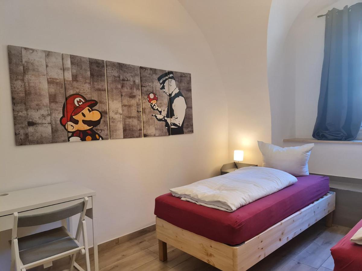 Appartements In Schoner Burganlage Jena Exteriör bild